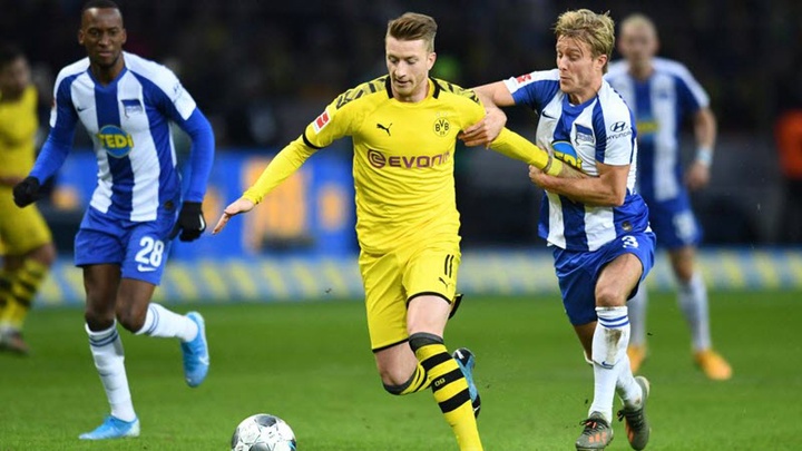 Hertha Berlin vs B. Dortmund (20:30 – 27/08) | Xem lại trận đấu