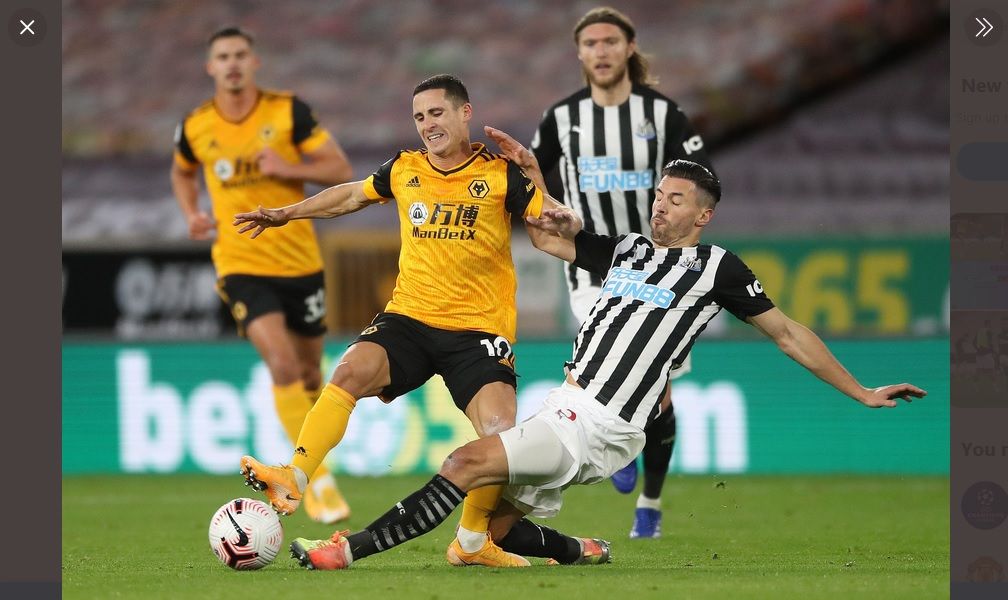 Wolves vs Newcastle (20:00 – 28/08) | Xem lại trận đấu