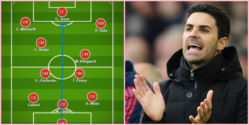 Arsenal giờ đây đang chơi trực diện hơn Arsenal giờ đây đang chơi trực diện hơn