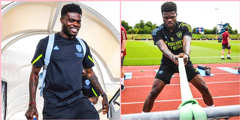 Thomas Partey đập tan tin đồn rời Arsenal Thomas Partey đập tan tin đồn rời Arsenal