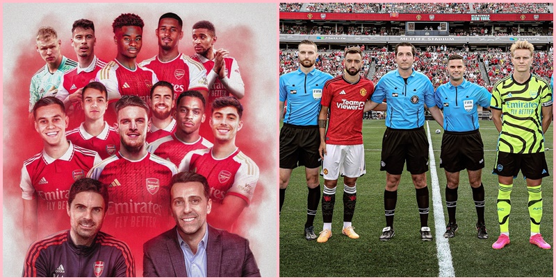 Arsenal: Về cơ bản là hoàn tất mục tiêu chuyển nhượng hè 2023 Arsenal: Về cơ bản là hoàn tất mục tiêu chuyển nhượng hè 2023