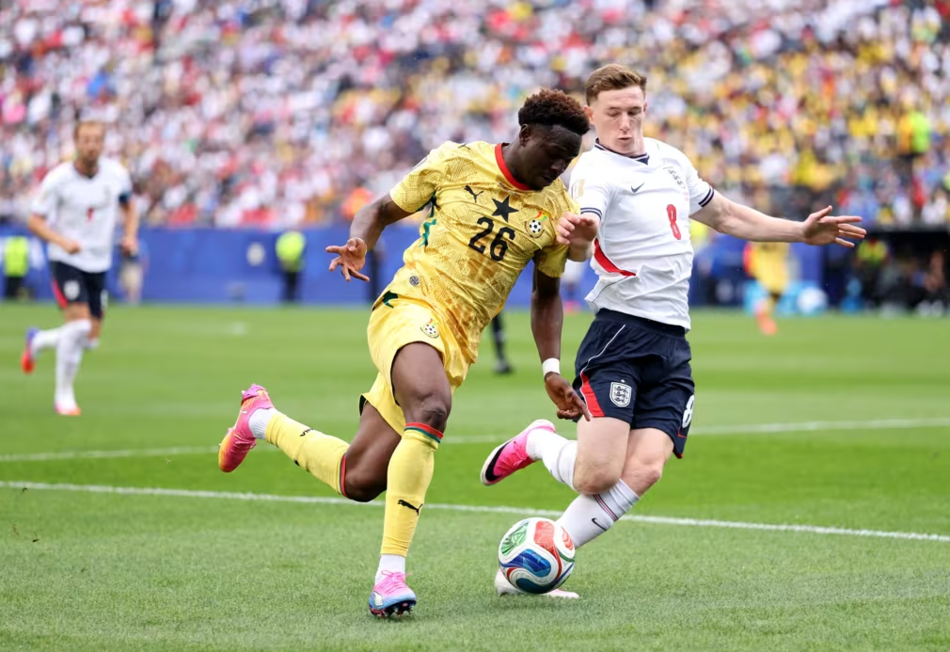 Anh vs Ghana (03:00 – 24/06) | Xem lại trận đấu