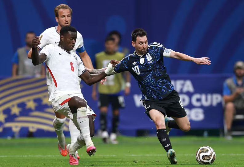 Anh vs Argentina (02:00 – 16/07)
